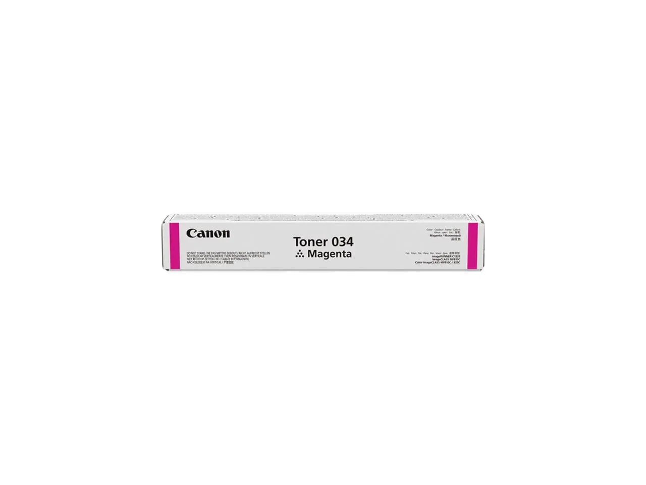Canon 34 Toner Cartridge - Magenta