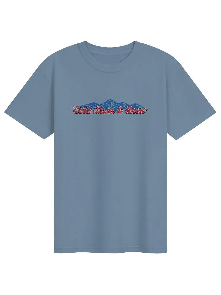 Cold Rain &amp; Snow Tee