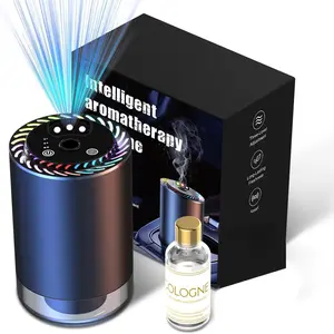 [Father’s Day Gift] Smart Car Aroma Diffuser, 50ML Natural Cologne Lasting Fragrance Star Roofing,Mother's Day Gift,for Birthday, Wedding, Anniversary, Wife Husband, Mom, Women, Him Her, Girlfriend Boyfriend