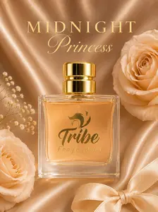 Midnight Princess Eau de Parfum for Women – Long Lasting Floral Fragrance Spray