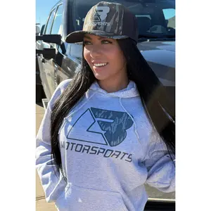 Bottomland Camo Logo LB Hoodie