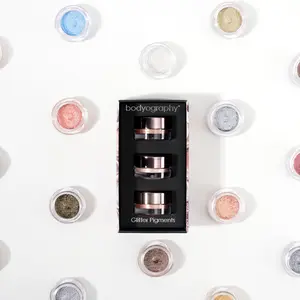 Glitter Pigment Trio Sets