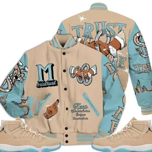 11 H-Town Varsity Jacket, Retro H Town 11s Outfits Shirt, Trust No One Got Em Unisex T-Shirts To Match Sneakers, Streetwear Style Urban