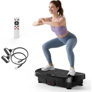 Vibration Plate Exercise Machine - 330lbs Weight Capacity, 120 Speed Levels, 5 Program Modes - Full Body Workout for Home Fitness, Toning & Wellness, LED Display, Low Noise Motor
