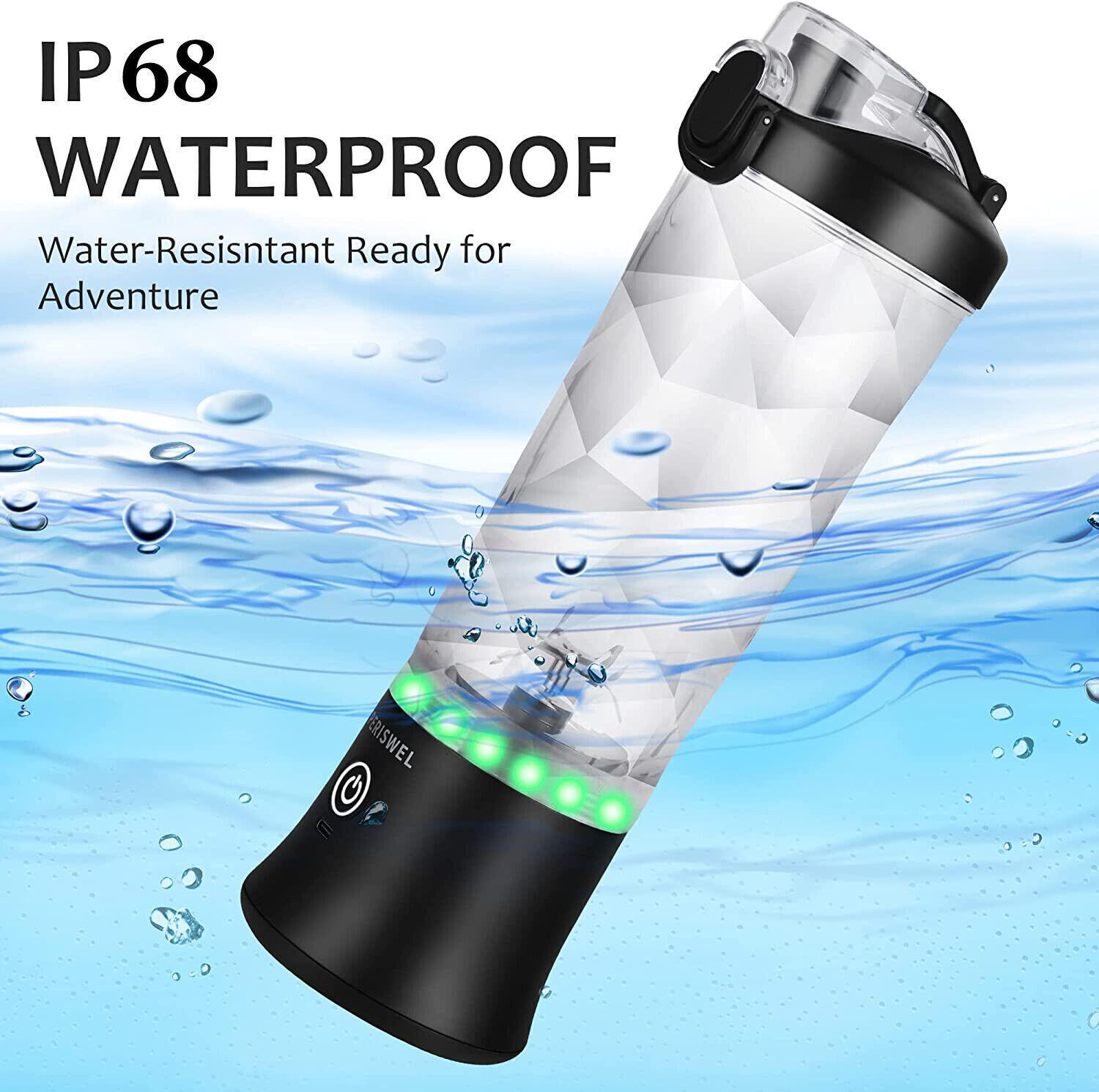 600ML Portable Blender Personal Blender For Shakes Smoothie Maker Fruit Juicer 600ML Portable Blender Personal Blender For Shakes Smoothie Maker Fruit Juicer