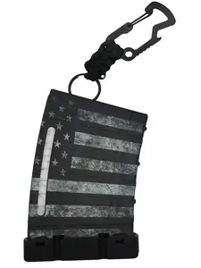 TeeMags Faded Glory Golf Tee Holder & ParSkins Vinyl Wrap