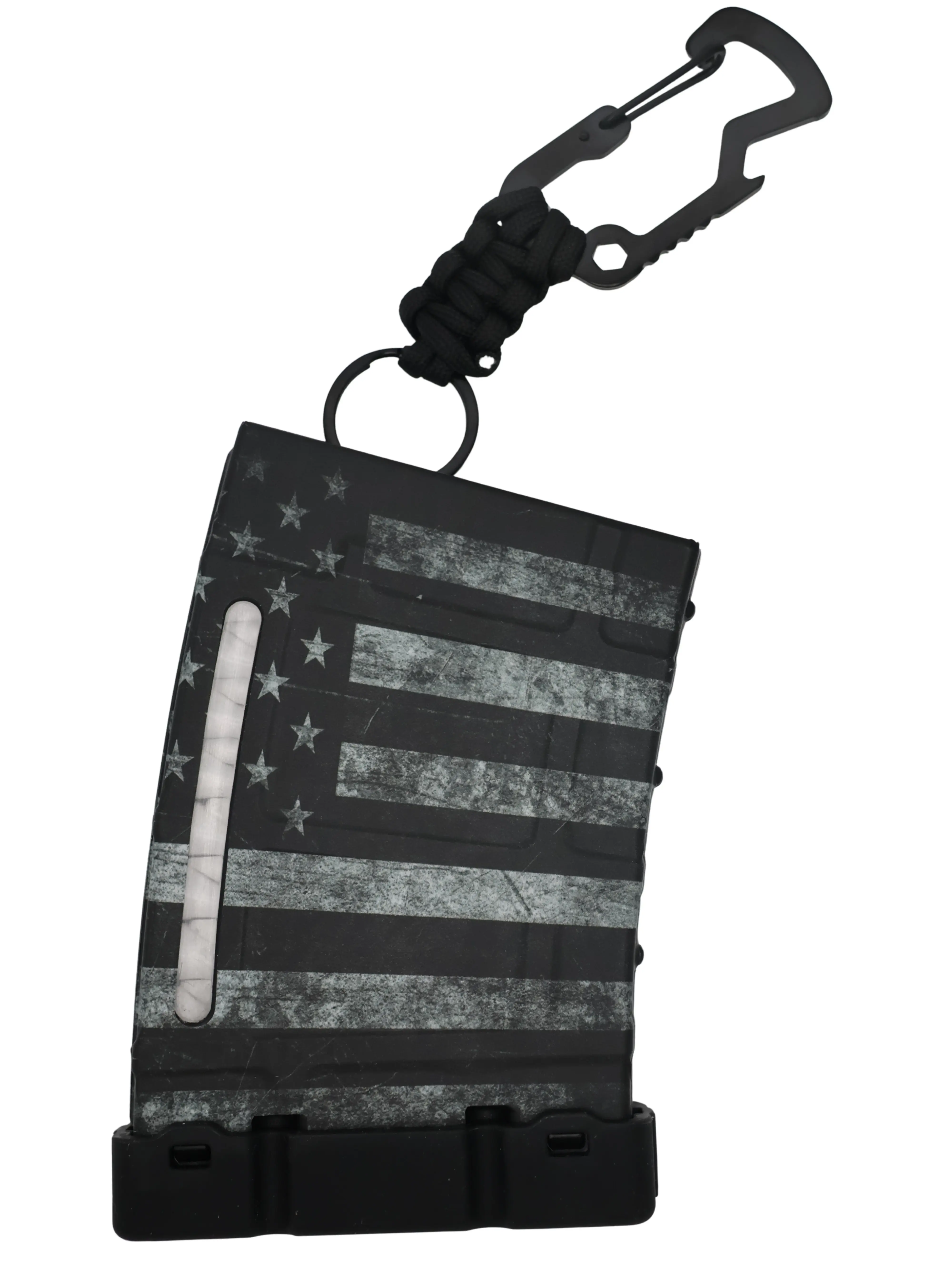 TeeMags Faded Glory Golf Tee Holder & ParSkins Vinyl Wrap
