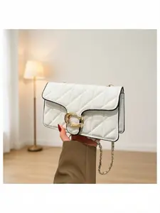 2026 New Arrival Women Fashion Crossbody Bag Small Luxury Shoulder Bag for Daily Use Lightweight Durable Material Stylish Minimalist Look with Adjustable Strap Multiple Pockets and Smooth Zipper