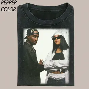 Aaliyah 90's T-Shirt, Music T-Shirts, 90s Retro Shirt, Vintage Graphic Tee, Unisex Shirt Womenswear Menswear Top Streetwear Oufits, Gift For Men