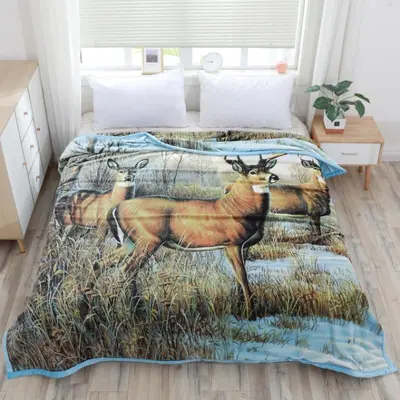 San Marcos Blankets Thick Animal Blankets San Marcos Winter