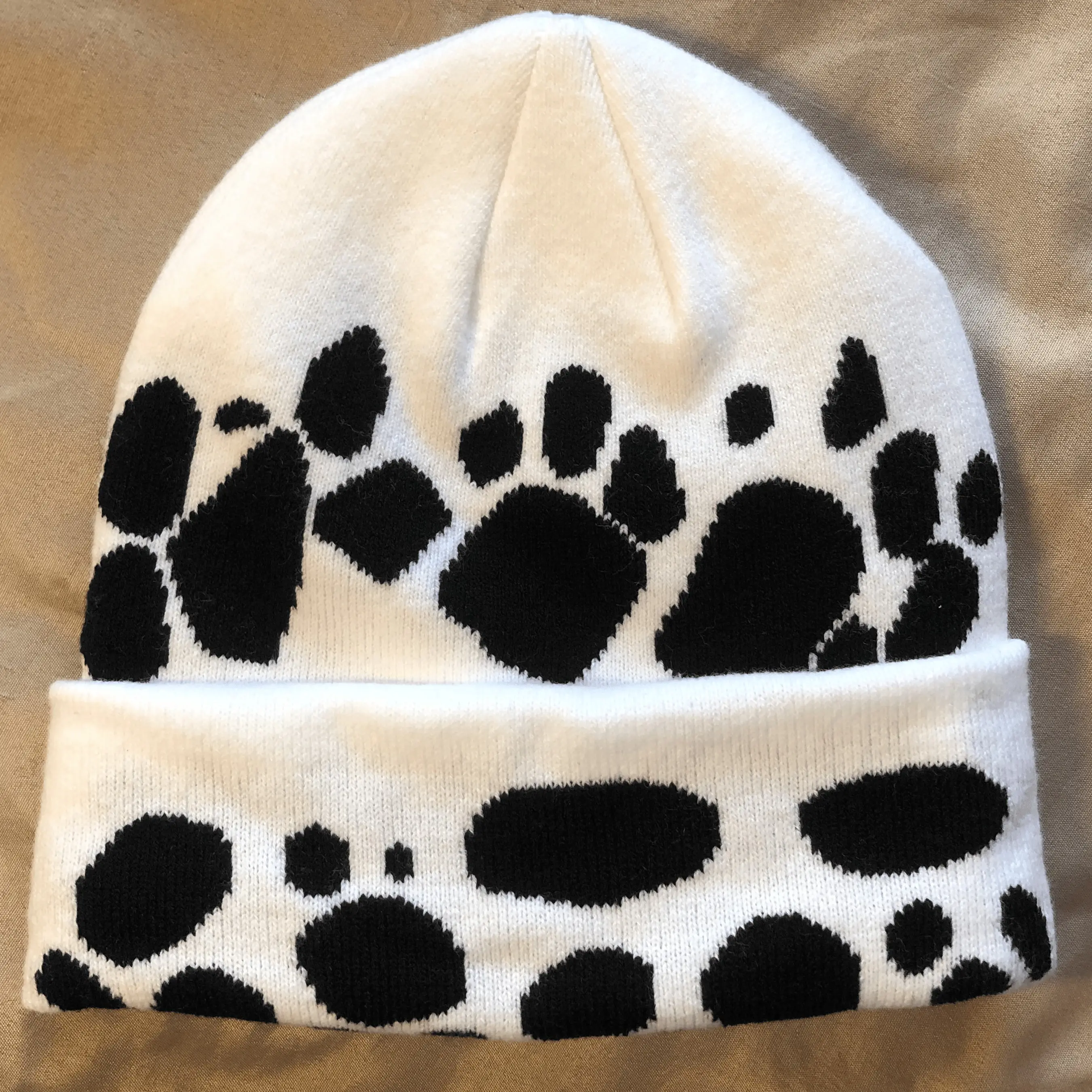 White Law Beanie