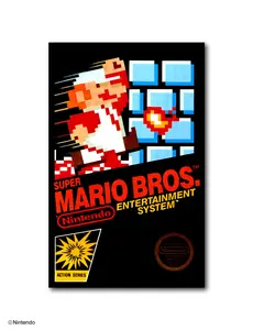 Super Mario™: NES Classic Box Art Poster Print (11x17)