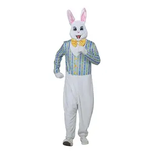 Easter Bunny Rabbit - Removable Mask - Unisex Costume - Men - 2 Sizes