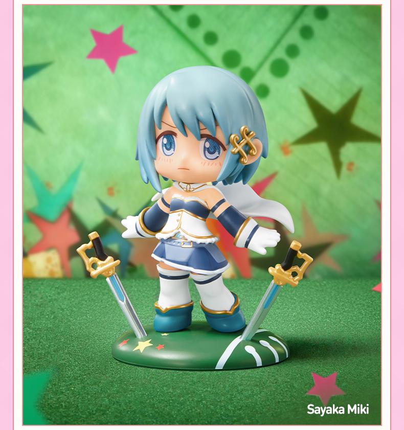 [POP NOW] POP MART Puella Magi Madoka Magica Iconic Scenes Series Figures Blind Box