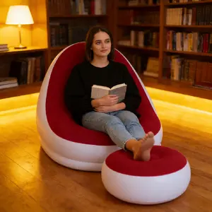 Portable Inflatable Sofa for Outdoor Sports, Camping & Travel Use