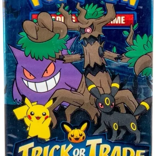 Pokemon Trading Card Games 2024 Trick or Trade BOOster Bundle - TikTok Shop
