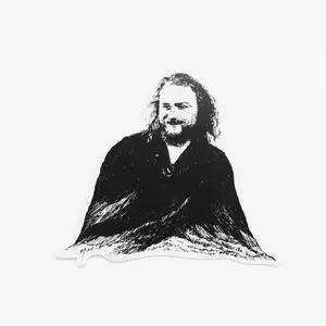 Maya Joy - Jim James Sticker