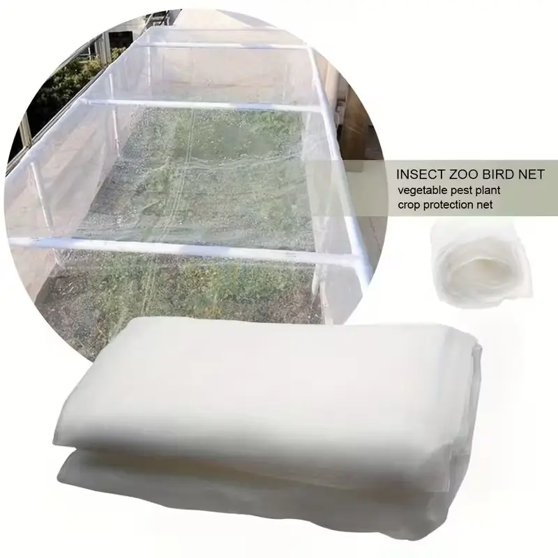 Premium Garden Insect and Bird Netting, Durable Fine Mesh Cover 2.5m X 3m, Ideal for Vegetables, Fruits, and Plants Protection, Garden Supplies