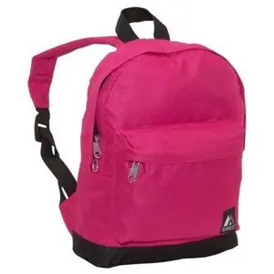 10452-HPK-BK Junior Backpack - Hot Pink-Black