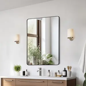 【Spotlight Day】VEVOR Square Wall Mounted Mirror 22" x 30" Mirror with Aluminium Alloy Frame