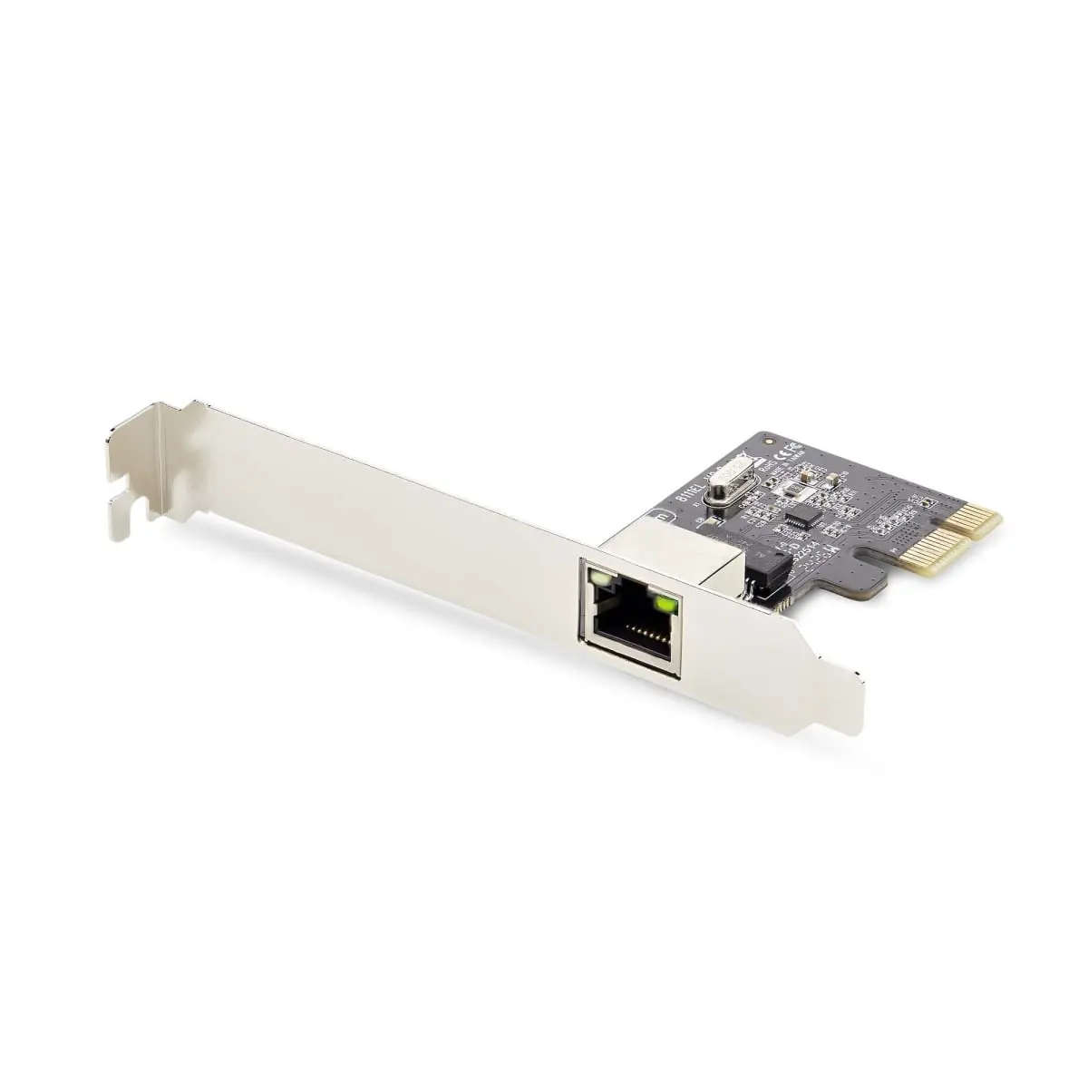 StarTech ST1000SPEX2T 1-Port Gigabit PCIe Network Card - TAA-Compliant, RTL8111H Chipset, PCIe Slot Compatible, Jumbo Frames Support, Wake-on-Lan Enabled
