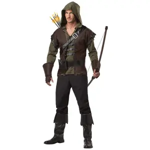 Realistic Robin Hood Costume for Men