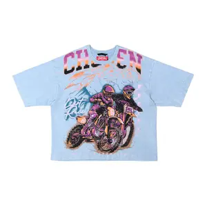 Chosen T-Shirt - Dirt Bikes - Blue Fog - CS6133