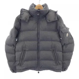 Pre-owned MONCLER Nylon Small Leather Goods MONTGENEVRE down jacket