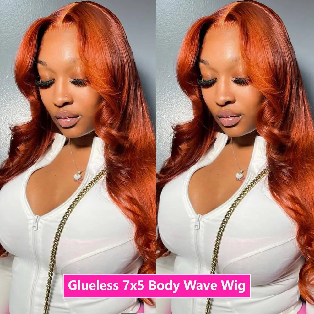 Glueless 7X5 Body Wave Wig