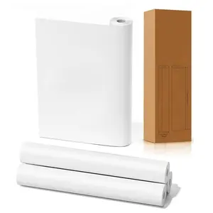 6 Rolls A4 Thermal Printer Paper 8.5"x11" US Letter Size for Portable Printer