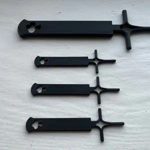 Black Clover Demon Slayer Sword Prop Sword and Keychain Anime Inspired Collectible Accessory