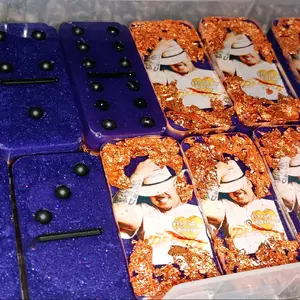 Mexican Ot domino set