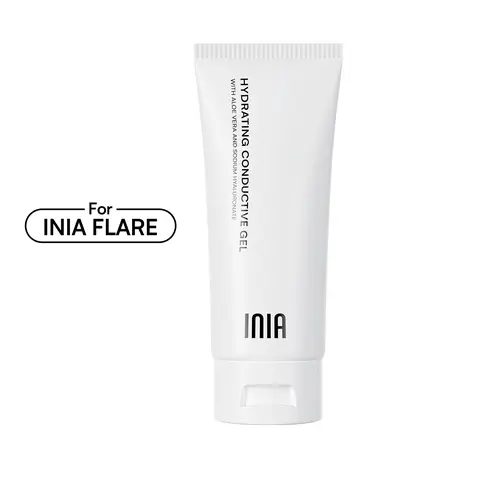 INIA Skin Care Machine & Face Massager Gel - Gentle Moisturizer with Hyaluronic Acid, Hydrating Dry Skin, All-Season Moisturizer for Face for Adults, Lightweight Facial Formula with Concentrated Repair Support