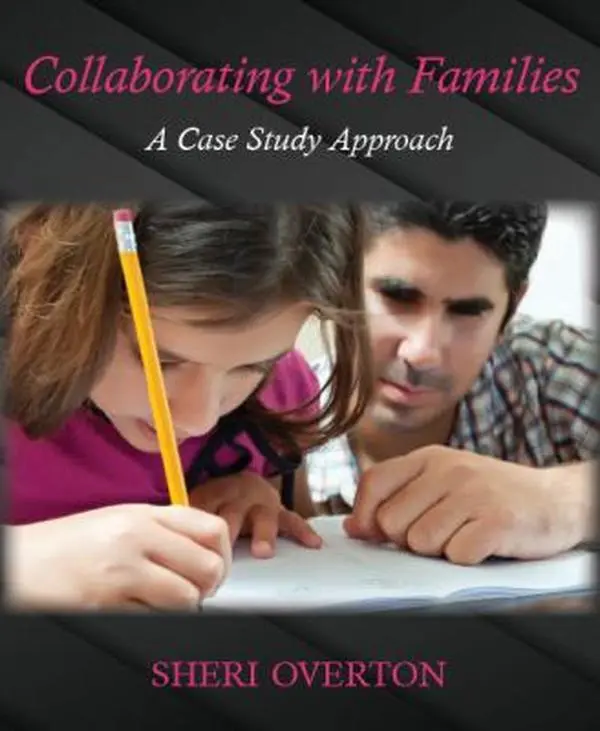 USED Book - Collaborating with Families: A Case Study Approach by Sheri Overton (Paperback) - english