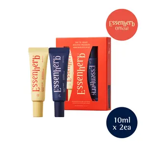 Essenherb Day to Night Routine Program, Travel Size Set Deep Hydration Day cream with Tocopherol(0.34fl oz)+Anti Wrinkle Night Cream with Retinol & Collagen(0.34fl oz), Vegan, Korean Skin Care