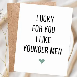 Valentine’s Snarky Card, Cheeky Anniversary Card for Him or Her, Galentine’s Card