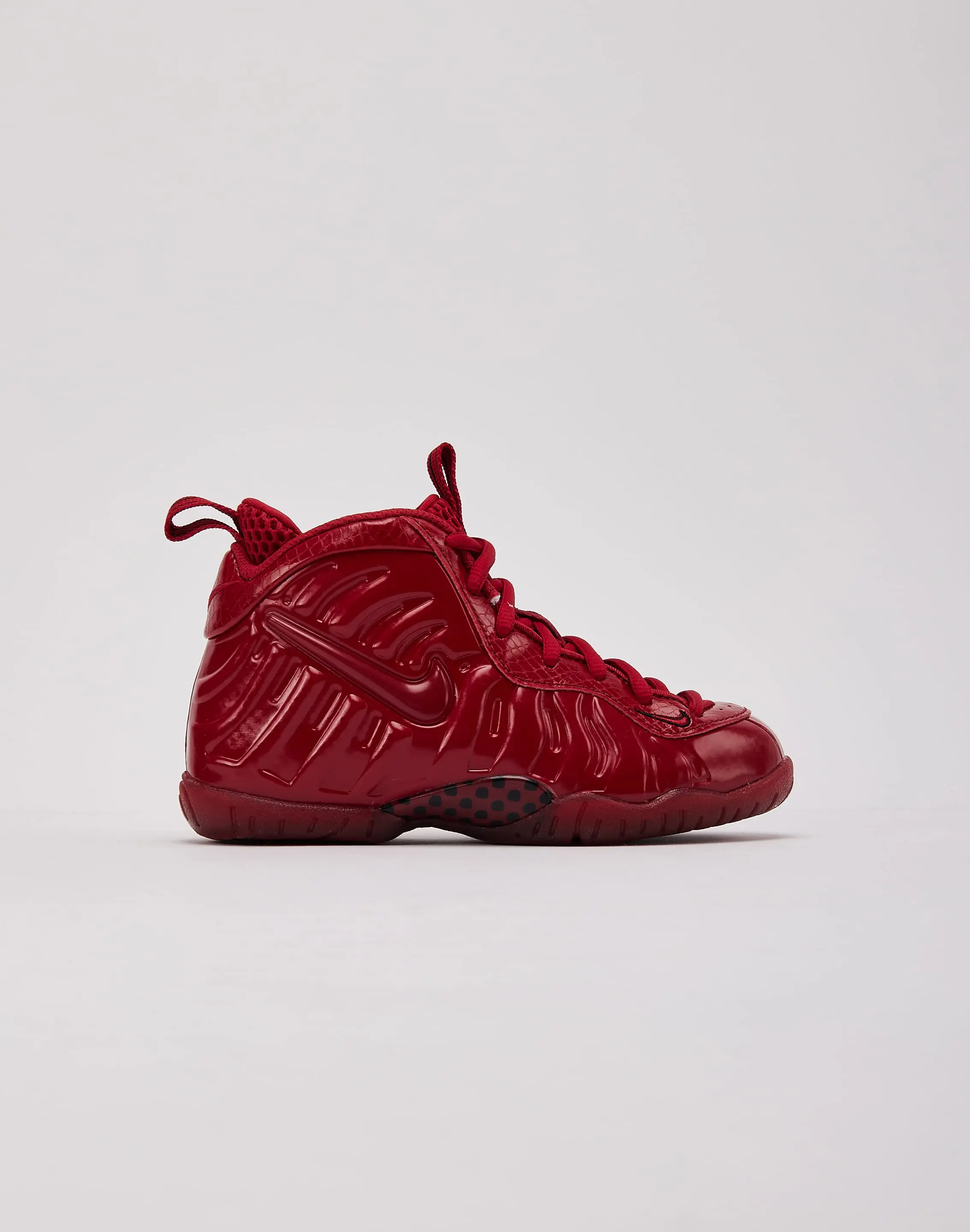 Kids Nike Little Posite Pro 'Gym Red' Pre-School