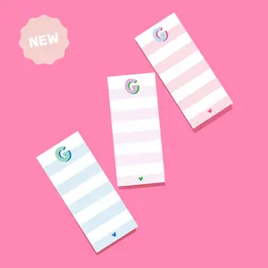 Initial Monogram Notepad