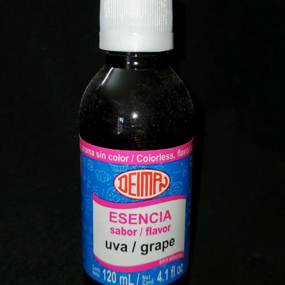 Esencias: Uva/Grape Food Flavoring