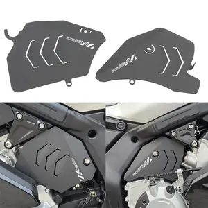 Universal Aluminum Engine Guard Cover Skid Plate for CFMOTO 675SR / 675NK - Motorcycle Protection