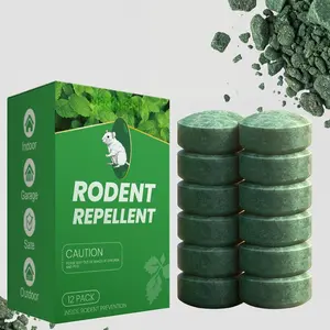 Natural Peppermint Oil Mouse Repellent 36-Pack – Quick-Effect, Safe, Odor-Strong & Cost-Effective Home Pest Solution