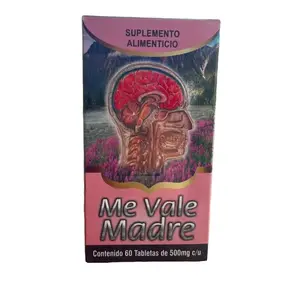 Relax Me Vale Madre Caps - Relaxing Anti-Stress Supplement for Mental Health & Fitness - Versatile Gift for Friends & Family - Edible Dietary Aid - Healthcare