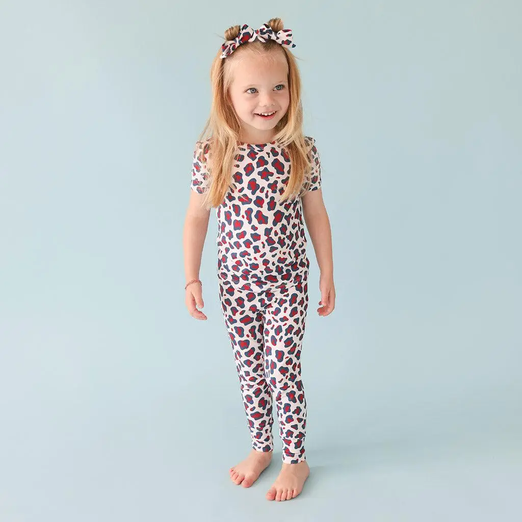 Liberty Grace Shortsleeve Classic Pajama Set