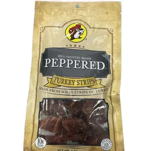 Peppered Turkey Strips