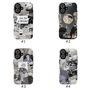 Low Tide In Twilight Phone Case, Korean Manhwa, Gift for Fans, Cool Phone Accessory, Summer Design, For iPhone 11–16 Series