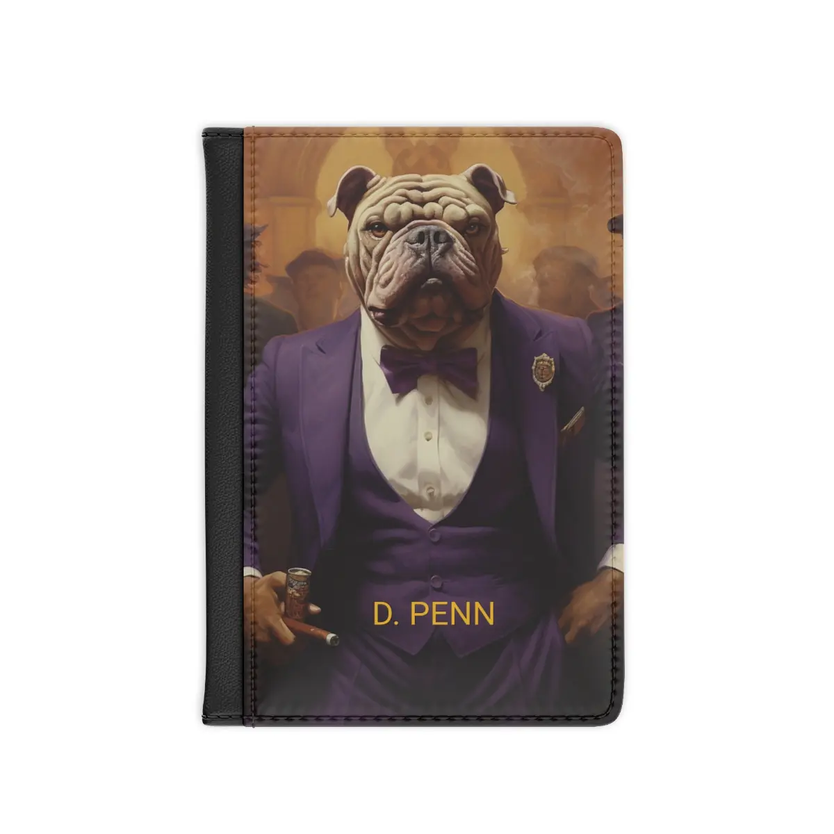 Custom Que Passport Cover