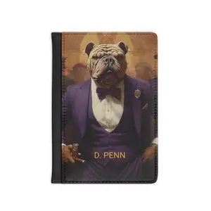 Custom Que Passport Cover