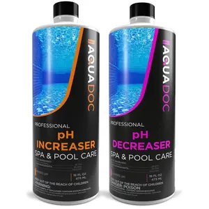 AquaDoc pH Balancer for Indoor & Outdoor Spas – Control Water pH Levels for Clean, Clear, Comfortable Spa Water