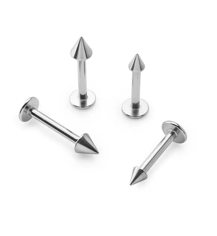 Titanium Spike Labret