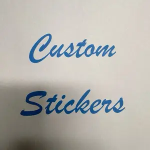 Custom Stickers - Personalized Design for Unique Expression and Style in UV Clear or Holographic Finish